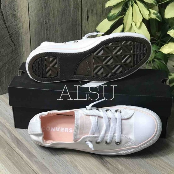 Converse Ctas Shoreline slip White Washed Coral W - Picture 3 of 8